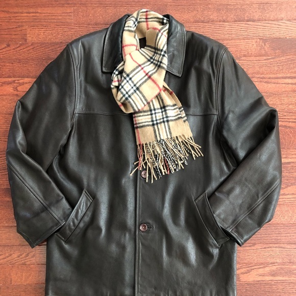 Genuine leather coat - Picture 2 of 8